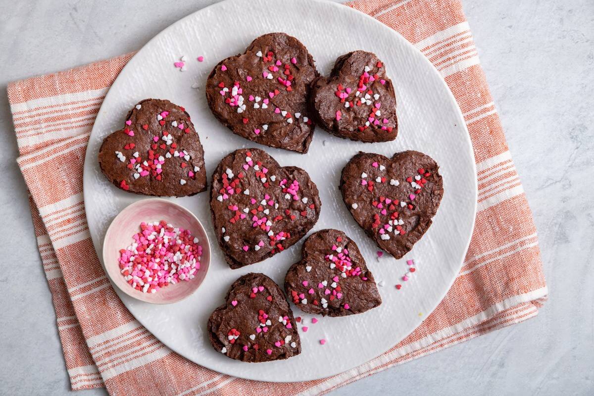 Easy Valentine Brownies: Fudgy Recipe for a Sweet Treat